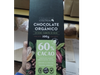 BARRA DE CHOCOLATE ORGANICO NEGRO COLONIAL AL 60 % x100 GRS