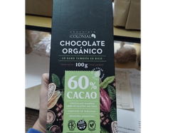 CHOCOLATE ORGANICO COLONIAL AL 60 % x100 GRS