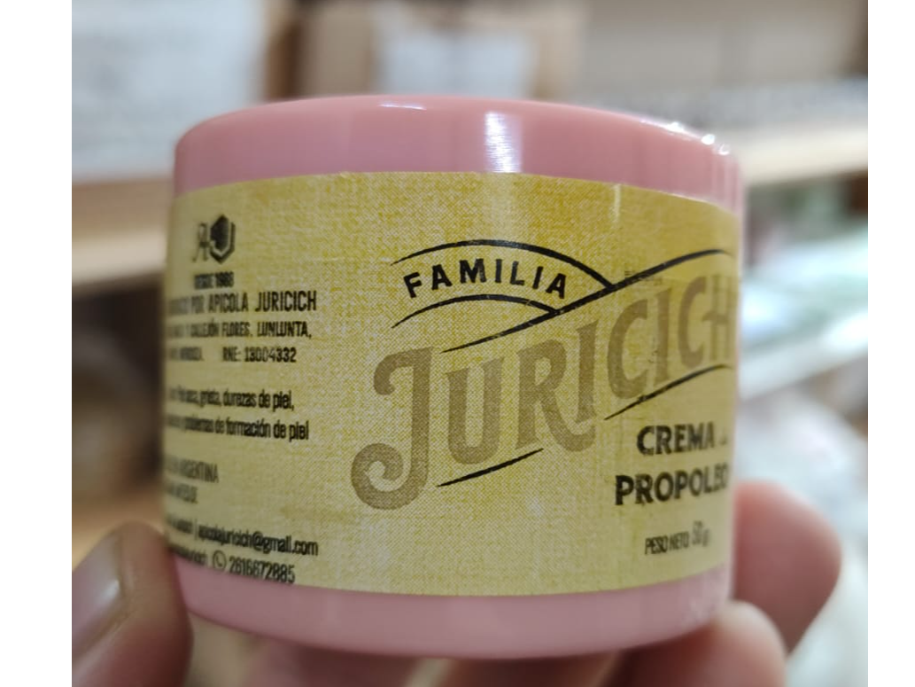 CREMA DE PROPOLEO JURICICH AMARILLA JURICICH