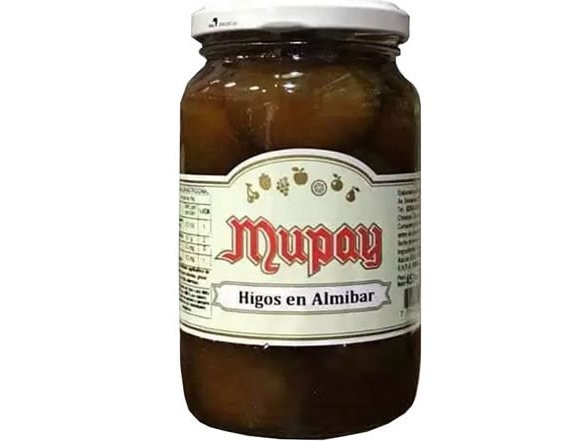 HIGOS EN ALMIBAR x 3,8 KG MUPAY