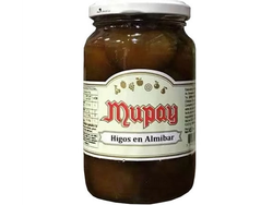 HIGOS EN ALMIBAR x 3,8 KG MUPAY