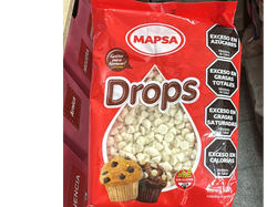 CHIPS DE CHOCOLATE BLANCO