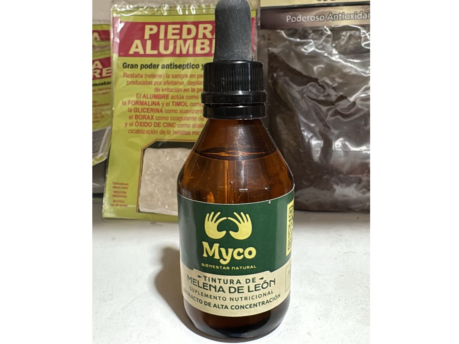 Extracto Hongo Melena de Leon x 60ml