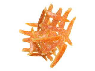 CASCARA DE NARANJA GLASEADA EN TIRAS
