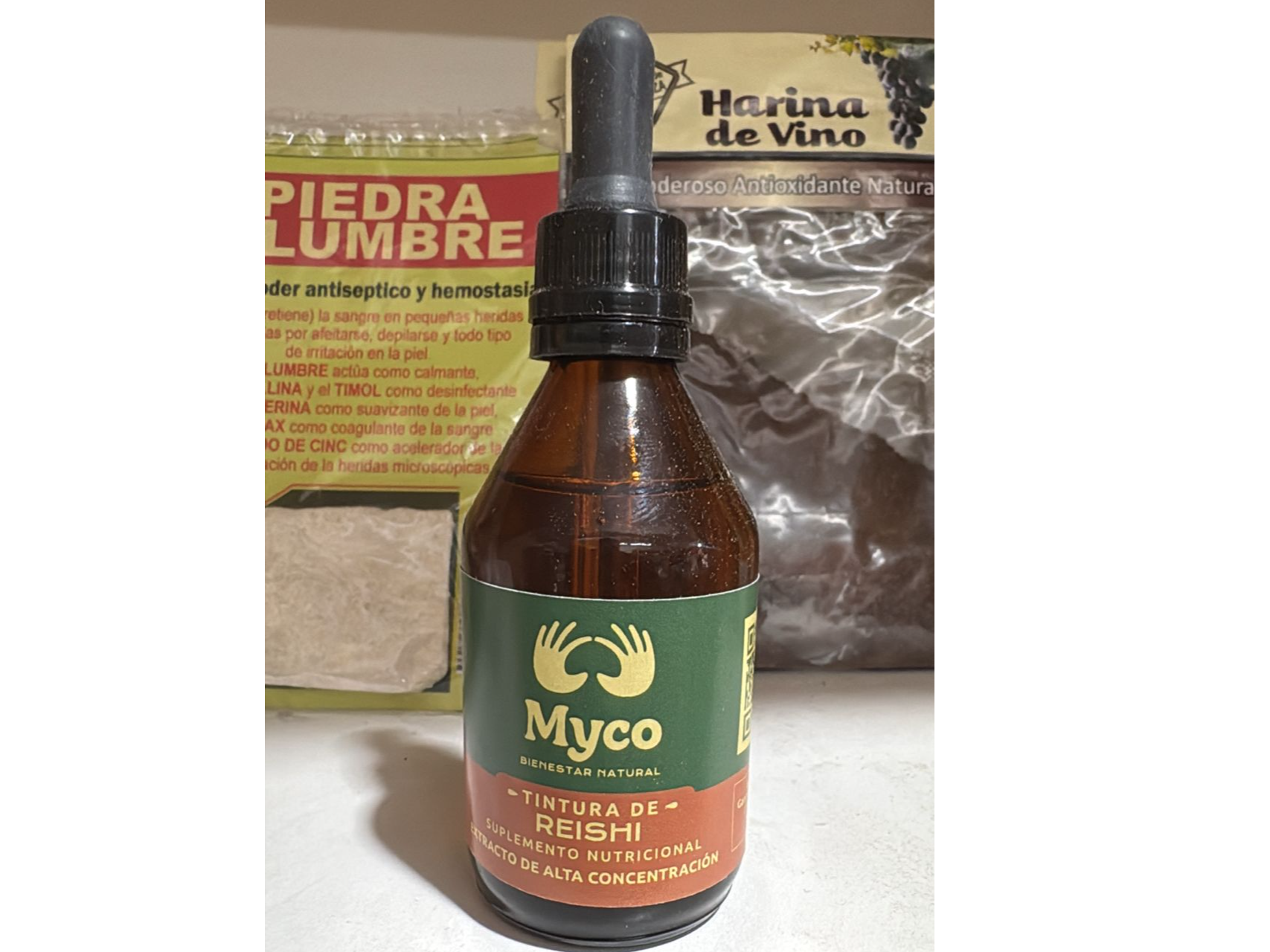 Extracto Hongo Reishi x 60ml