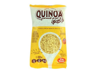 QUINOA POP ENVASE CERRADO x 80 GRS SIN TACC