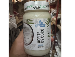 ACEITE DE COCO x 360 CC NEUTRO VITACOCO