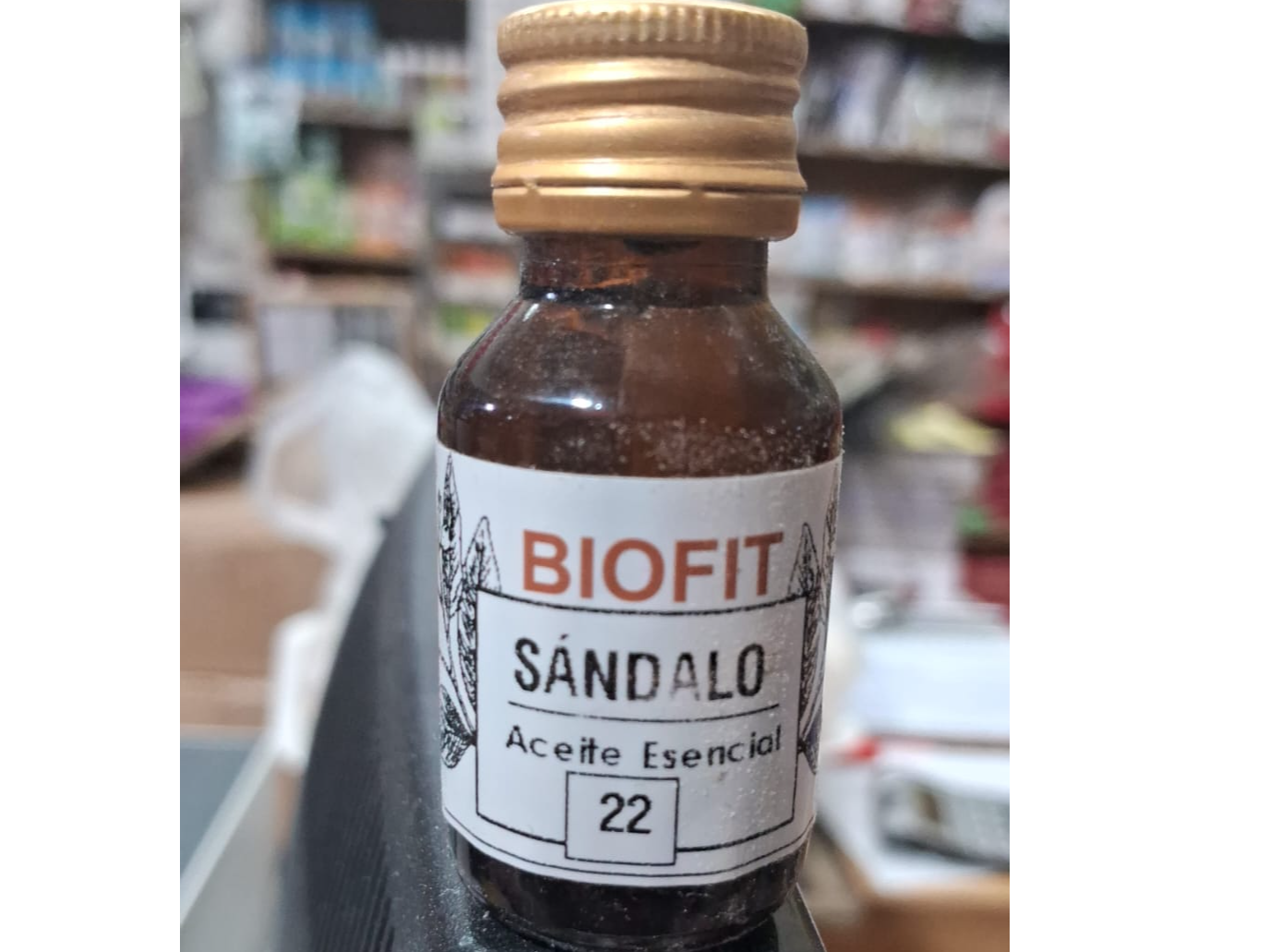 ACEITE ESENCIAL DE SANDALO x 10 CC x UNIDAD