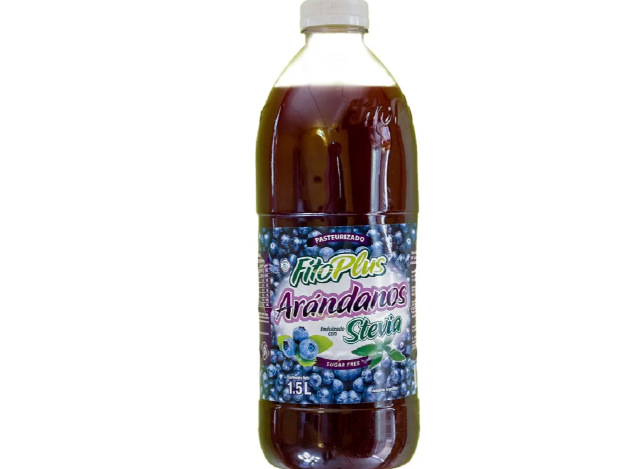 JUGO DE ARANDANOS FITOPLUS CON STEVIA x 1.5 LTS