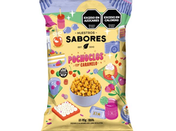 POCHOCLO CON CARAMELO x 95 GRS SIN TACC NUESTROS SABORES