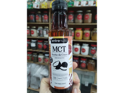 ACEITE DE COCO MCT x 250 CC ENTRE NUTS x 250 CC