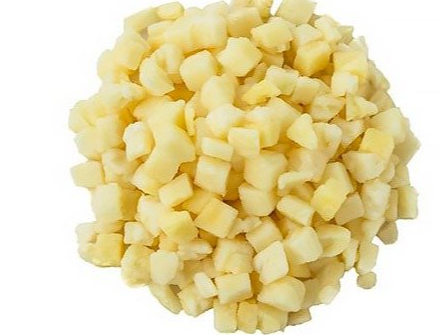 ANANA CONGELADA EN CUBOS x KG