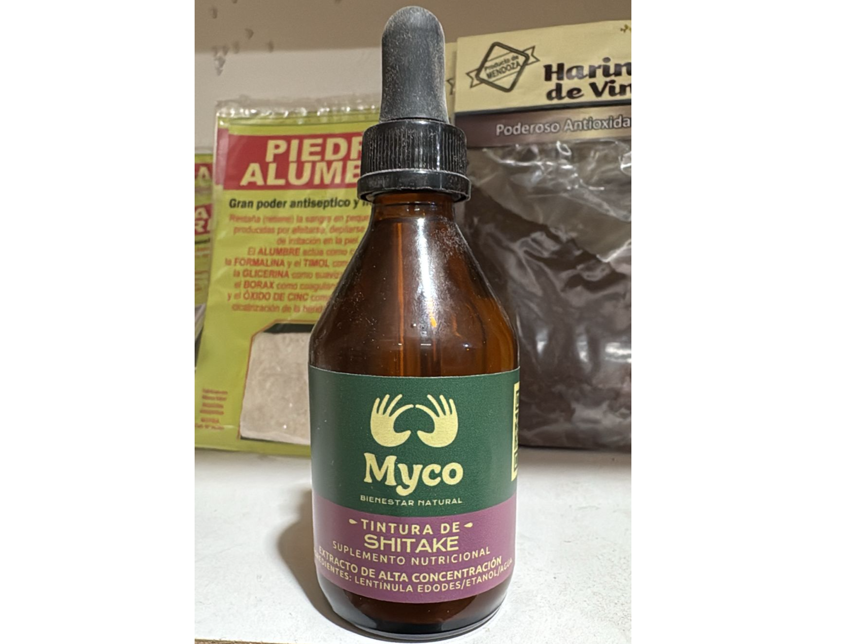 Extracto Shitake x60ml