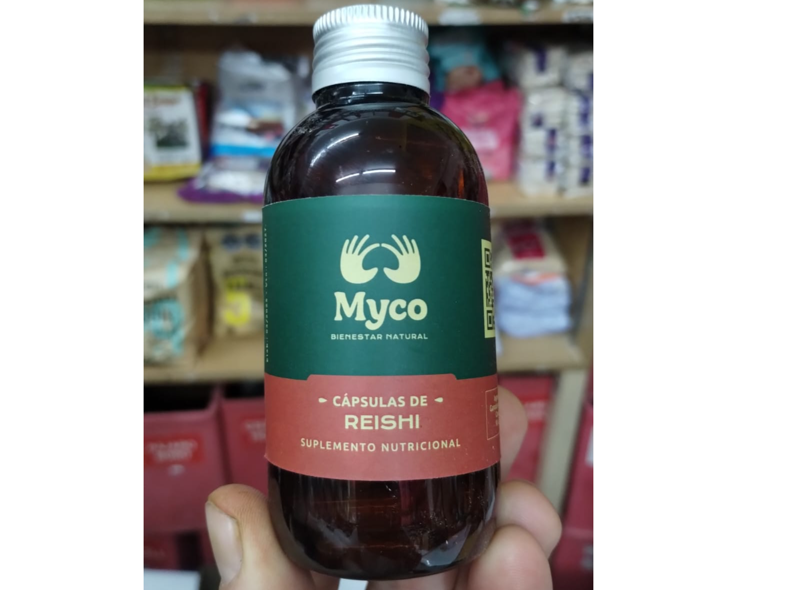 REISHI x 60 CAPSULAS MYCO