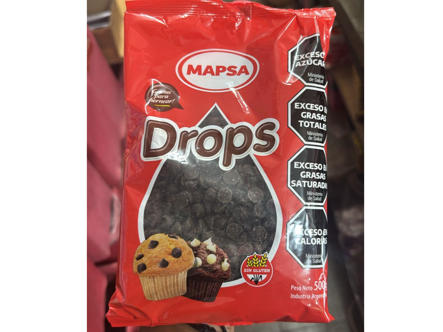 CHIPS DE CHOCOLATE NEGRO