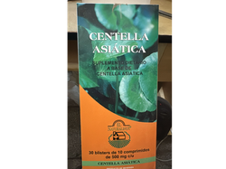 CENTELLA ASIATICA EL NATURALISTA x 10 COMP.
