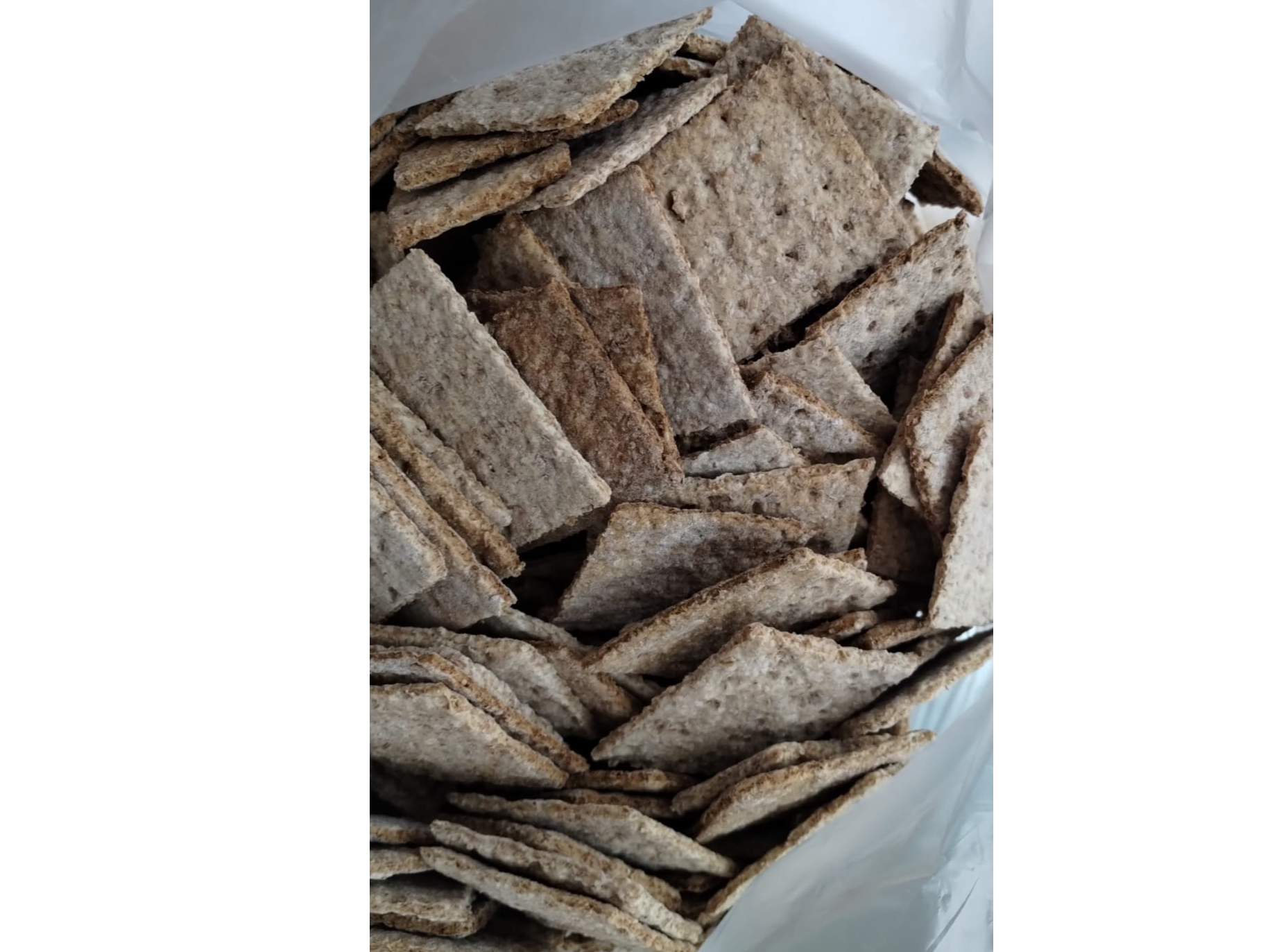 GALLETAS DE SALVADO  x 100 GRS