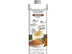 LECHE DE QUINOA BIBA SIN TACC x 1 LITRO