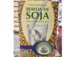 LECHE DE SOJA NATURAL EN POLVO INSTANTANEA EL NATURALISTA x 500 GRS