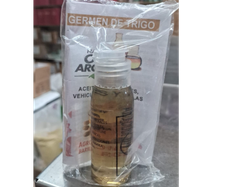 ACEITE DE GERMEN DE TRIGO NATURAL OILS Y AROMAS x 40 CC x UNIDAD