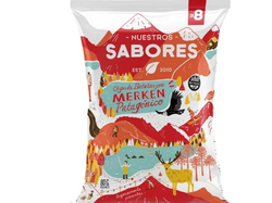 CHIPS DE BATATA CON MERKEN PATAGONICO SIN TACC x 80 GRS NUESTROS SABORES