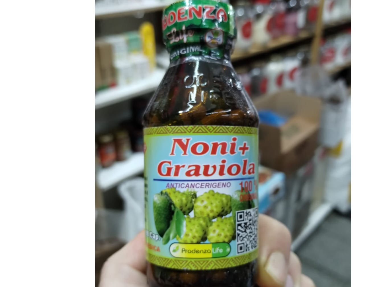 NONI + GRAVIOLA POR 90 COMPRIMIDOS