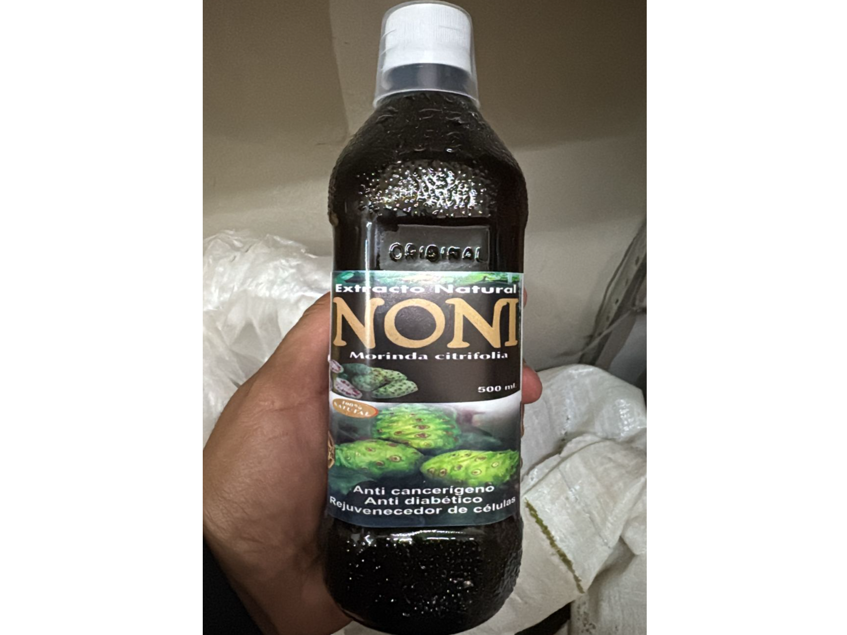 JARABE DE NONI x 500 CC