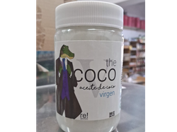 ACEITE DE COCO x 360 CC VIRGEN THE COCO x UNIDAD