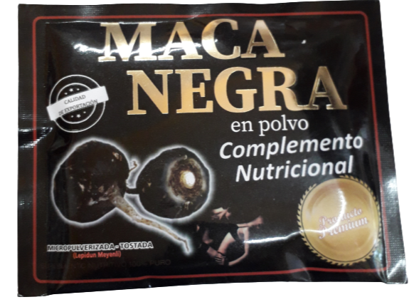 MACA NEGRA x 150 GRS