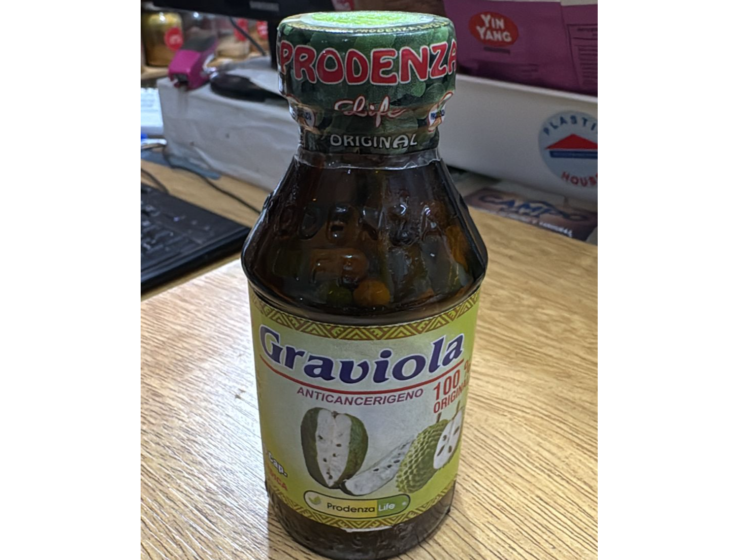 GRAVIOLA POR 90 COMPRIMIDOS