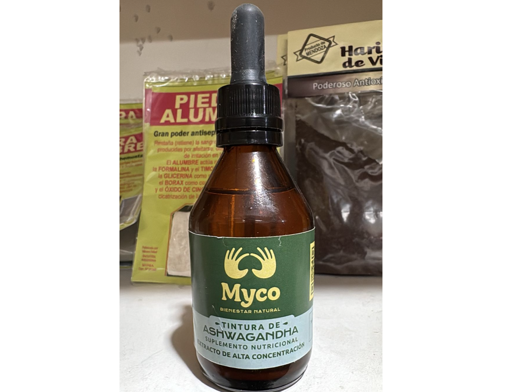 Extracto Ashwagandha x60ml