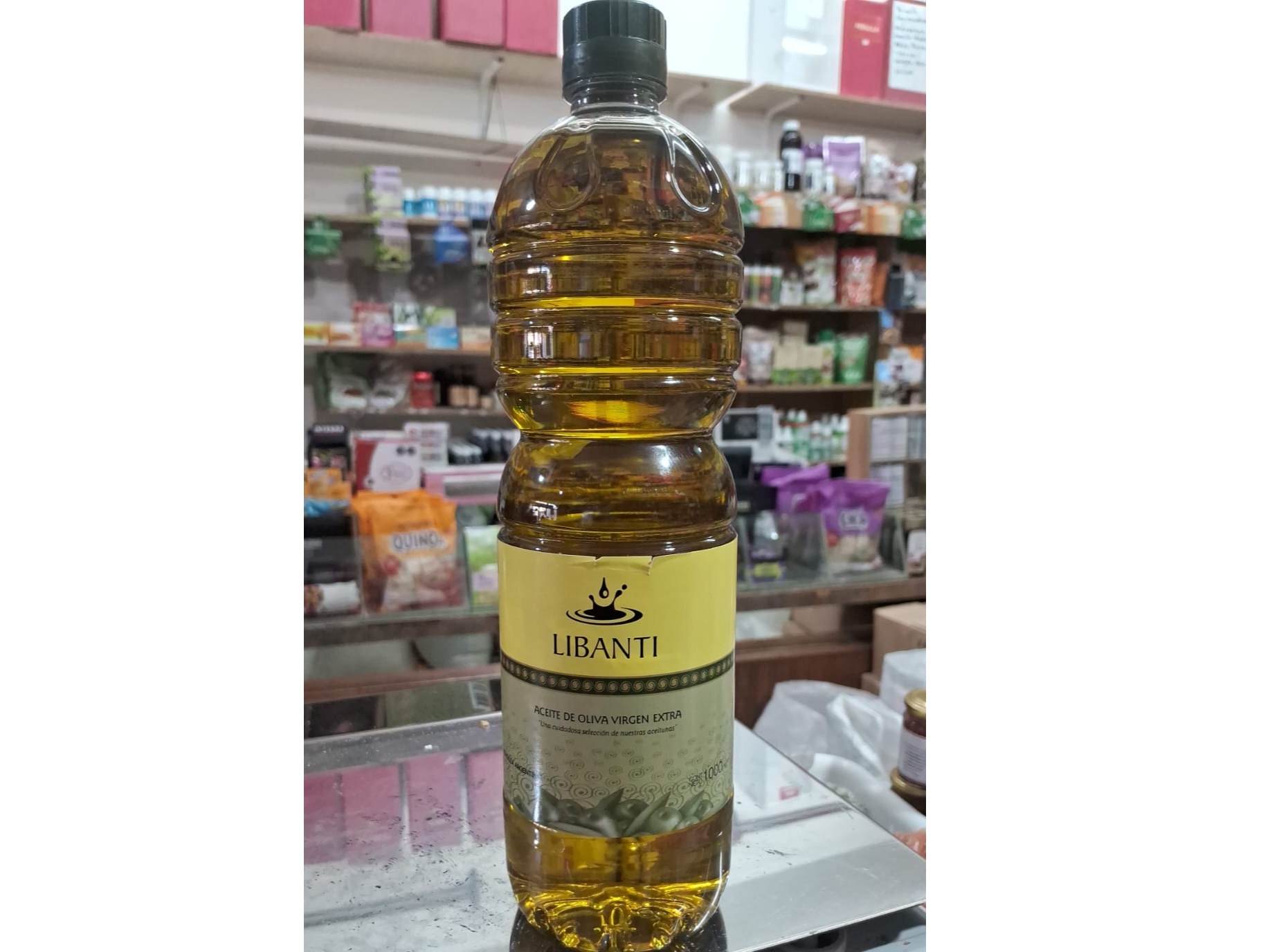 ACEITE DE OLIVA EXTRAVIRGEN LIBANTI x 1 LITRO