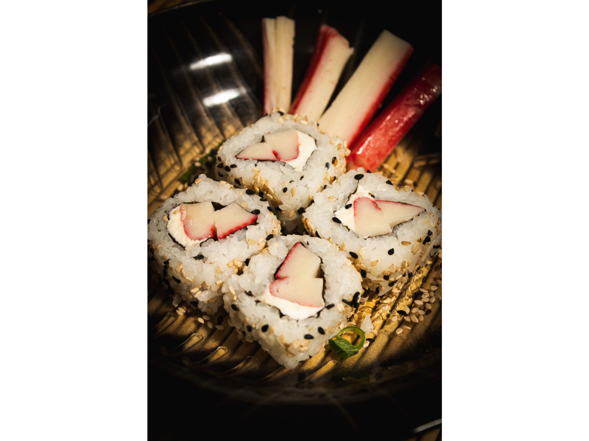 URAMAKI KANI (10 piezas)