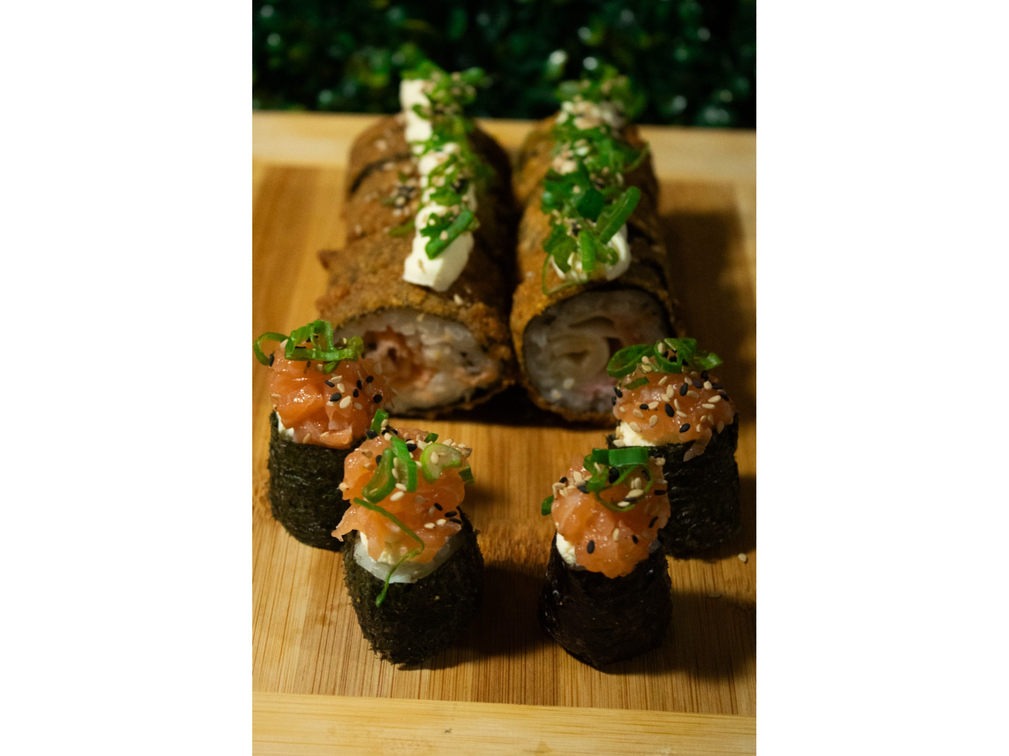 COMBO 3 HARU ROLL (16 piezas)