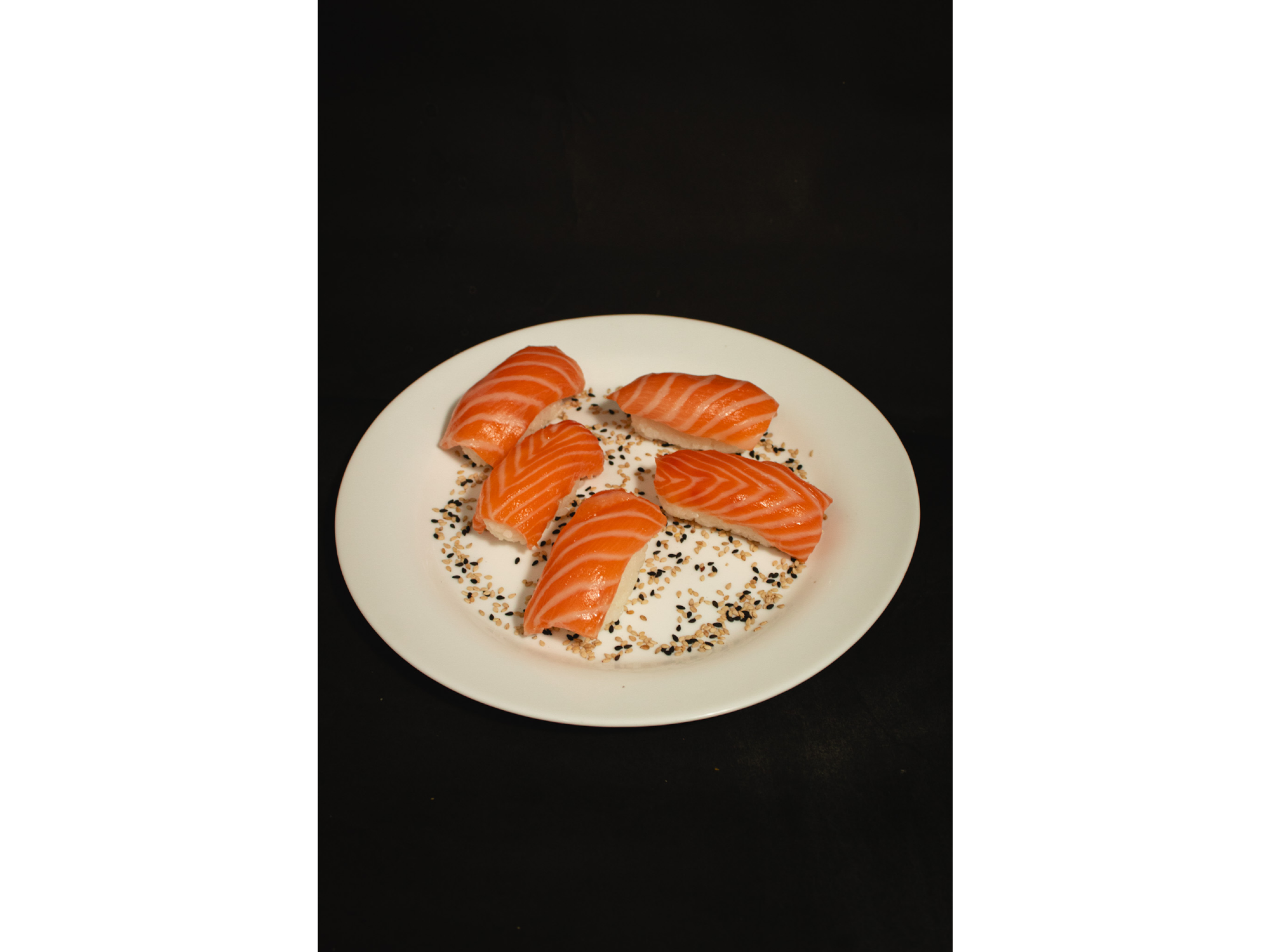 NIGIRI DE SALMÓN (5 piezas)