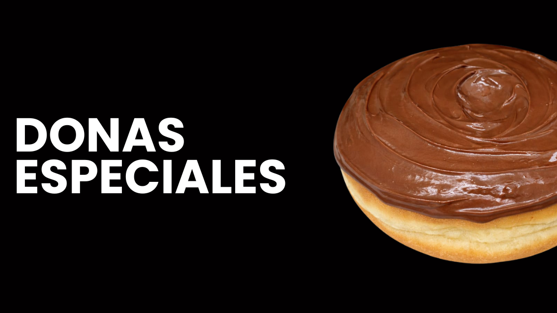 Donas especiales
