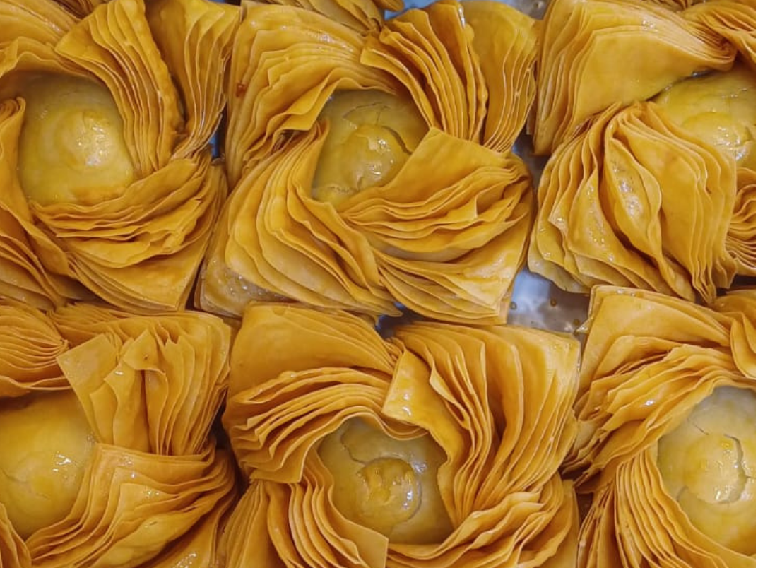 Pastelitos x6