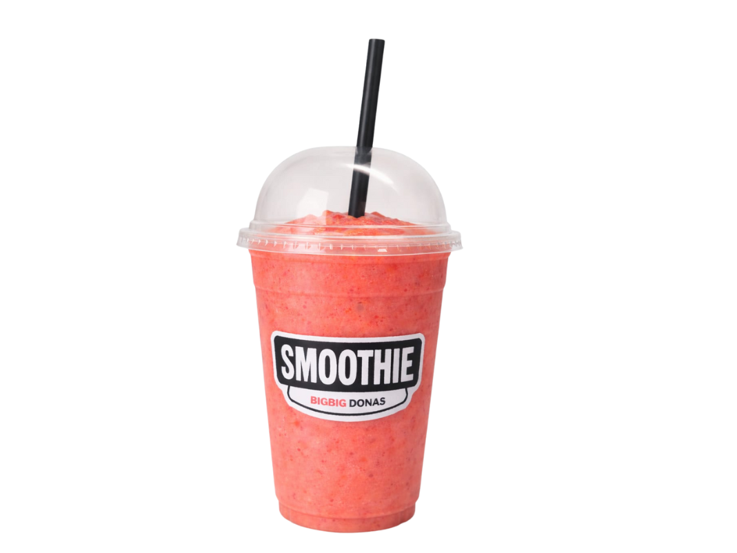 Smoothie Frutilla-Naranja