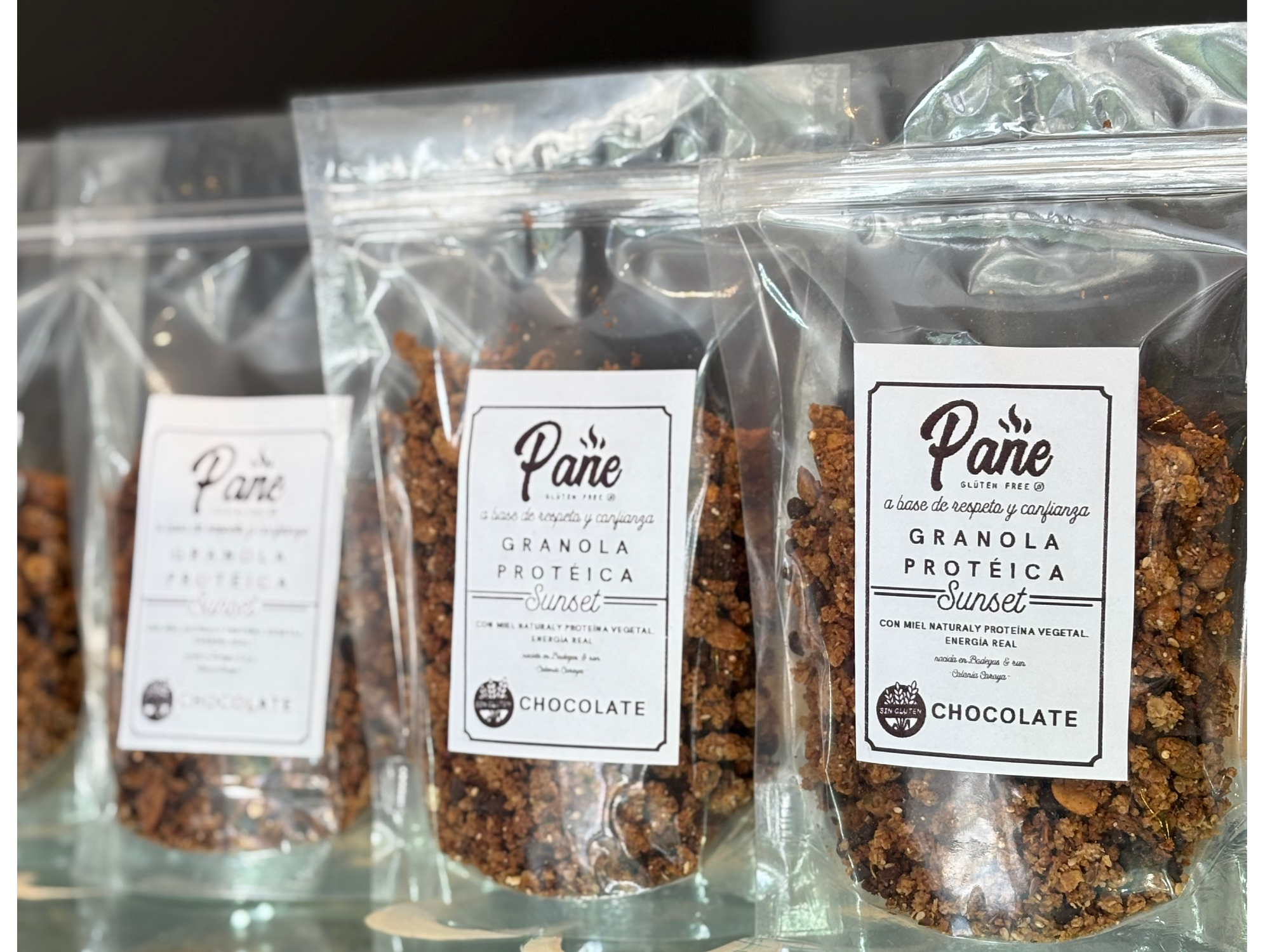 GRANOLA PROTEICA CHOCOLATE