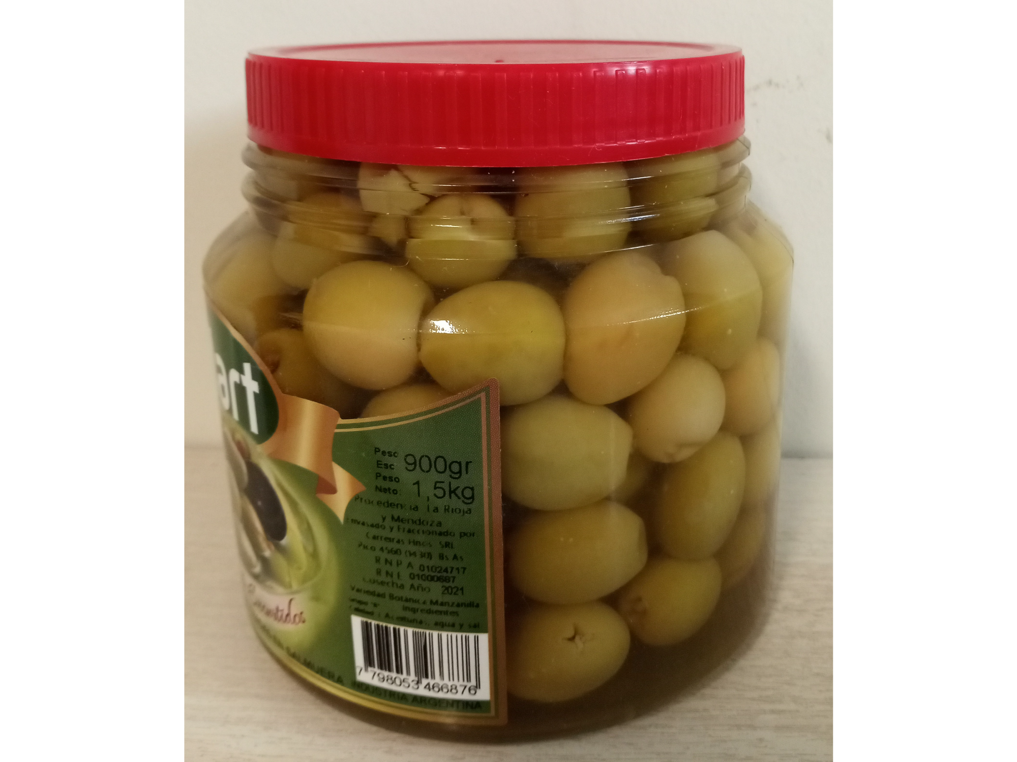 Aceitunas y Encurtidos