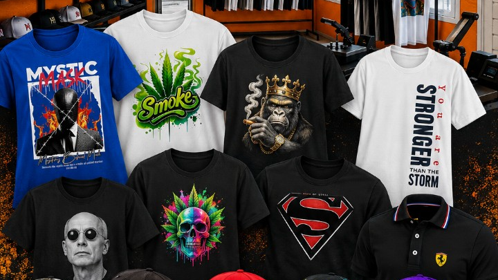 Remeras hombres