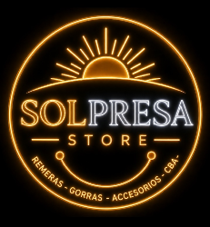 Logo de Solpresa Store remeras -Gorras urbanas