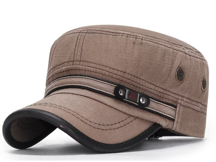 Gorra Plana Desgastada