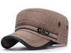 Gorra Plana Desgastada