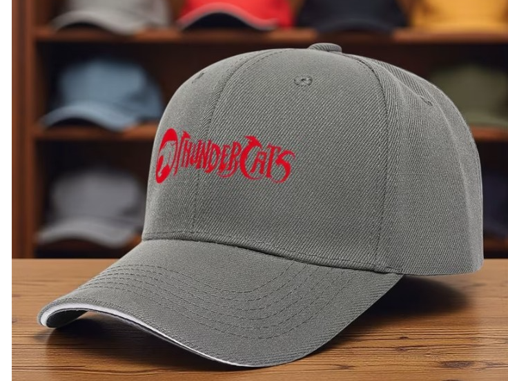 Gorra curva felina