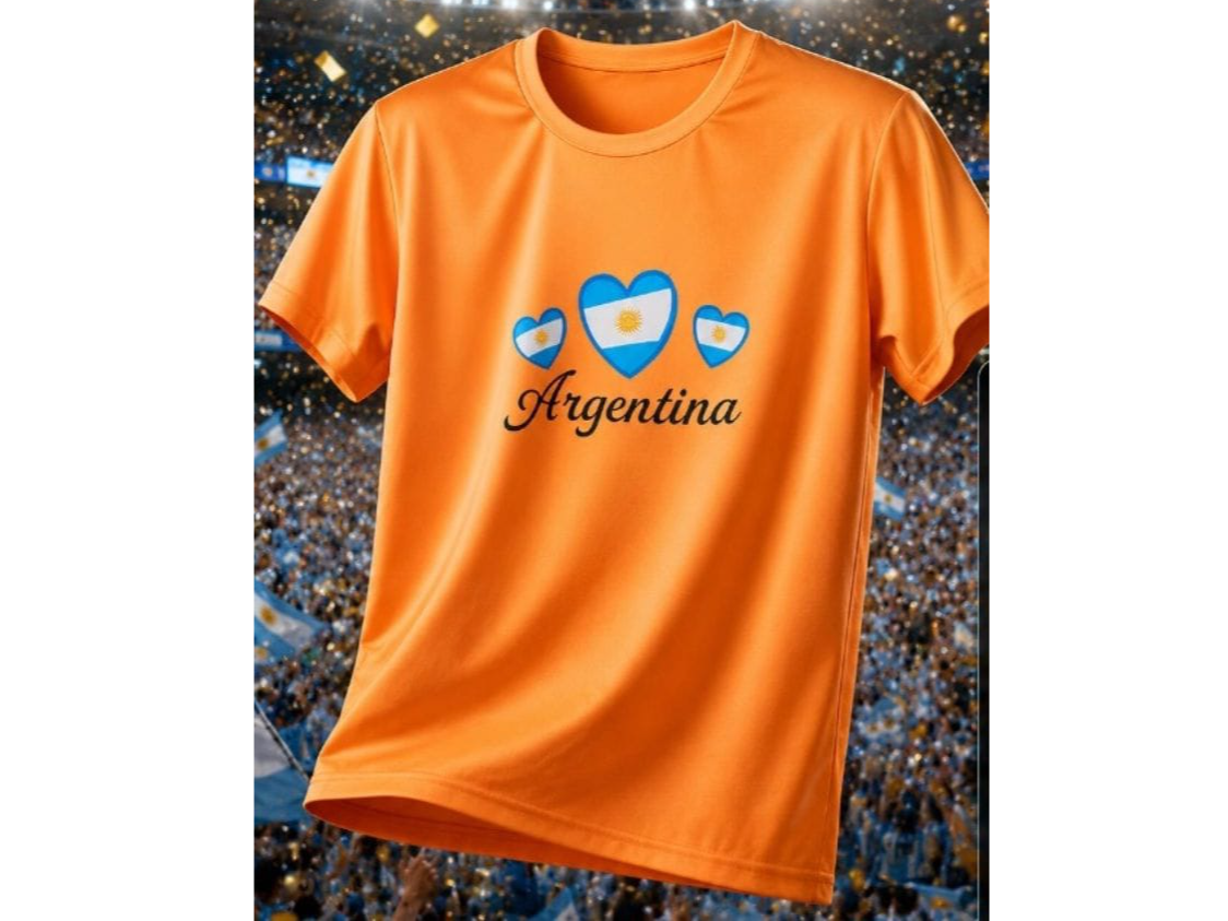 Remera mujer talle 16