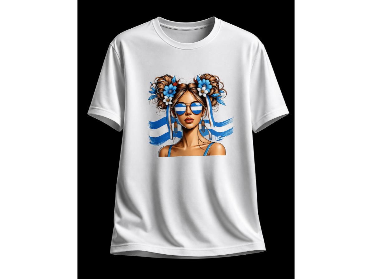 Remera mujer talle L