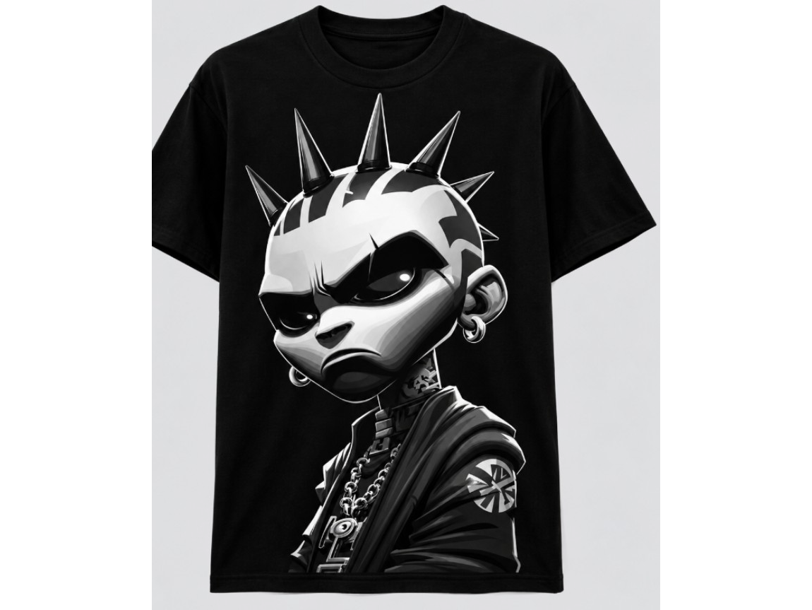 Remera algodón premium talle XXXL