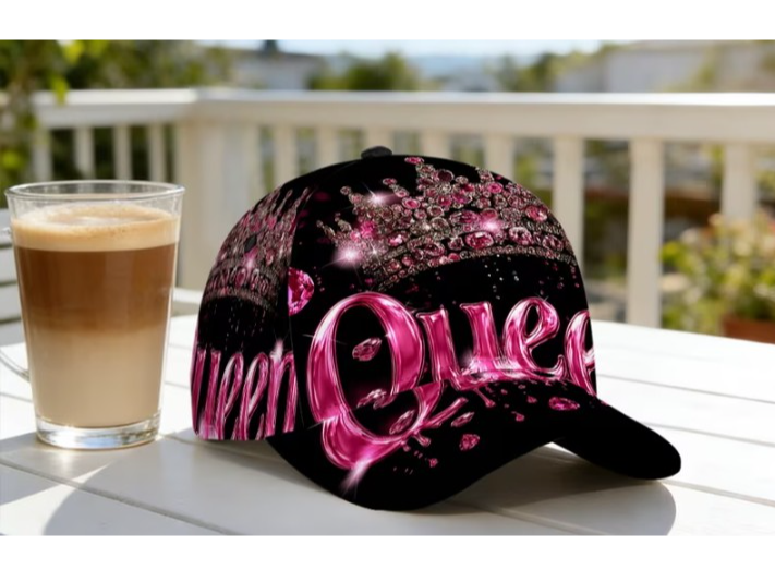 Gorra curva (Queen)