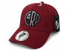 Gorra curva bordada (river plate)